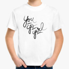 Детская футболка