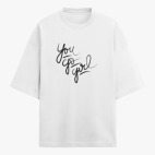 Футболка оверсайз