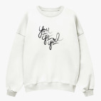 Свитшот оверсайз