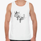 Мужская майка