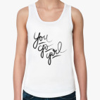 Женская майка