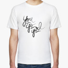 Мужская футболка