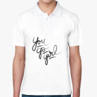 Мужская рубашка поло