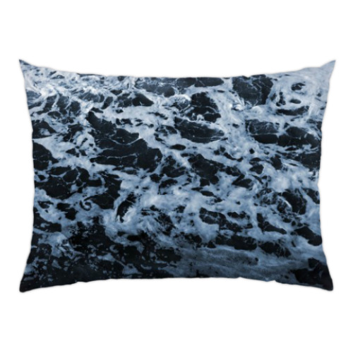 Подушка с принтом Пена