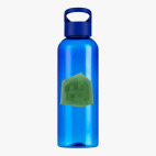 Прозрачная спортивная бутылка