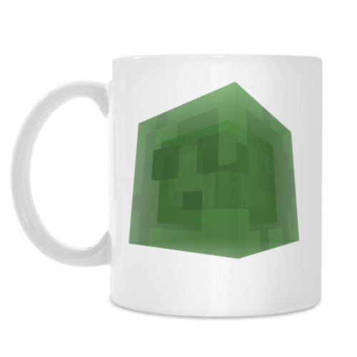 Кружка с принтом slime back slimeman