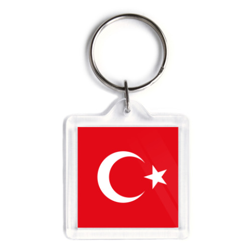 Брелок с принтом  Турция, Turkey