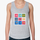 Женская майка