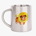 Кружка металлическая