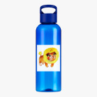 Прозрачная спортивная бутылка