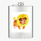 Фляжка стальная