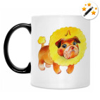 Кружка-хамелеон