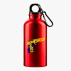 Металлическая бутылка 400 мл UV-DTF