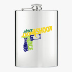 Фляжка стальная