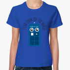 Женская футболка