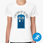 Женская спортивная футболка