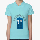 Женская рубашка поло