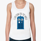 Женская майка