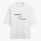 Футболка оверсайз