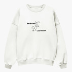 Свитшот оверсайз