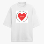 Футболка оверсайз