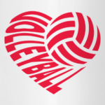 Волейбольное сердце