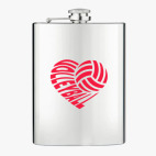 Фляжка стальная