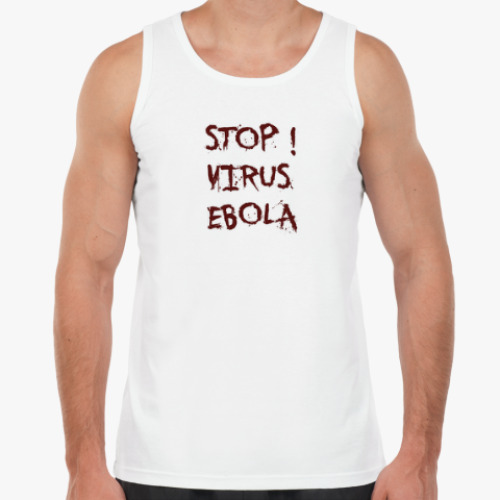 Майка Stop Virus Ebola