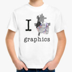 Детская футболка