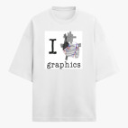 Футболка оверсайз