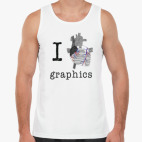 Мужская майка