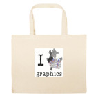 Большая сумка шоппер