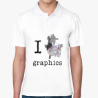 Мужская рубашка поло