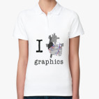 Женская рубашка поло