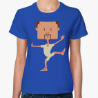 Женская футболка