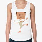 Женская майка