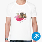 Мужская спортивная футболка