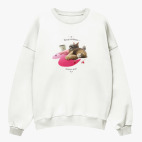 Свитшот оверсайз