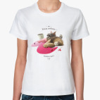 Женская футболка