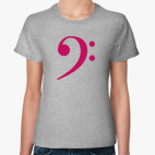 Женская футболка