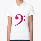 Женская рубашка поло