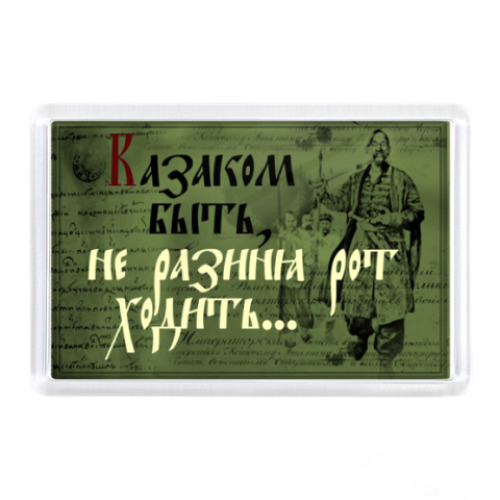 Магнит казаки