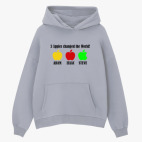 Толстовка худи оверсайз