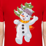 Веселый Снеговик