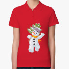 Женская рубашка поло