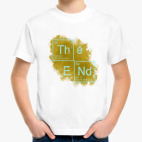 Детская футболка