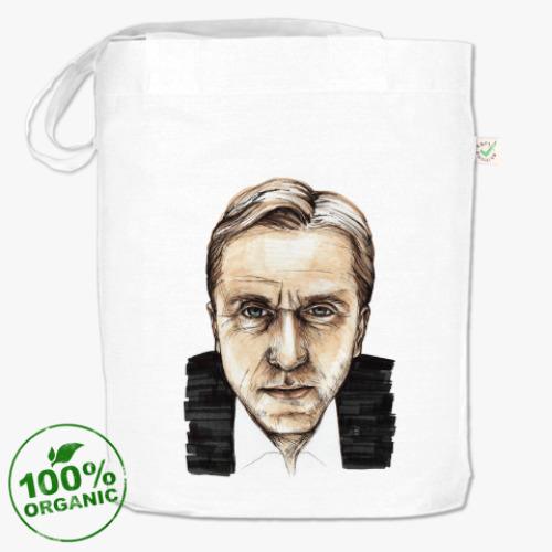 Сумка шоппер с принтом Lie to me