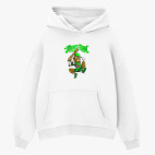 Толстовка худи оверсайз