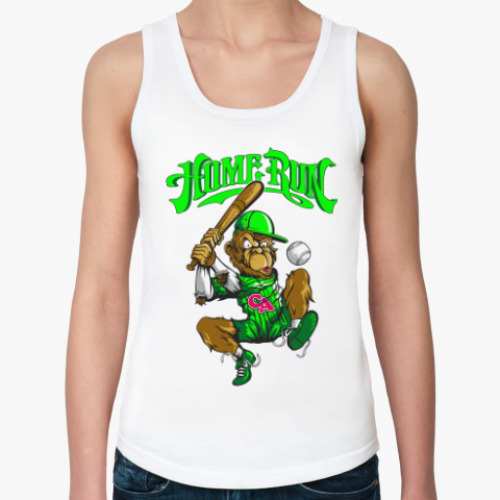 Женская майка Бейсбол