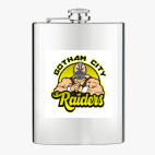 Фляжка стальная